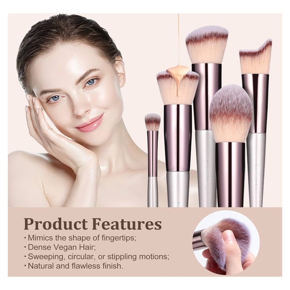 Pink Makeup Brush Set - Picture 5 of 5